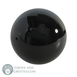 Black Crystal Ball (50 mm) - Grove and Grotto