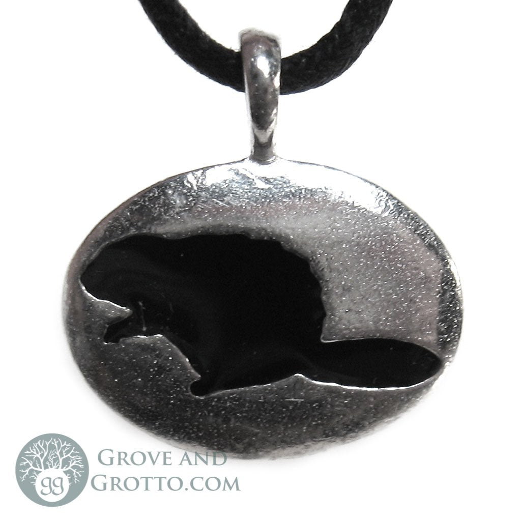 Beaver Animal Spirit Pendant - Grove and Grotto