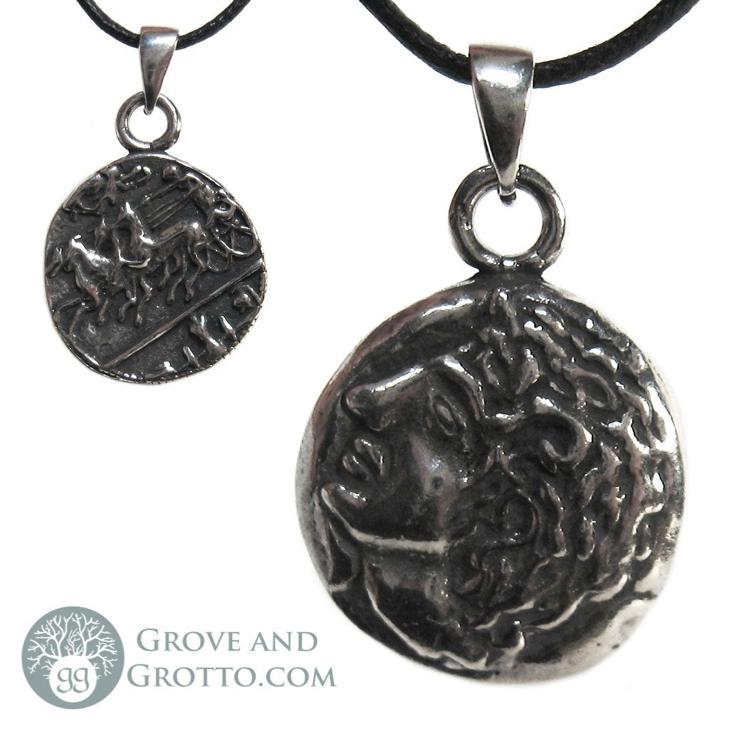 Apollo Olympian Pendant - Grove and Grotto