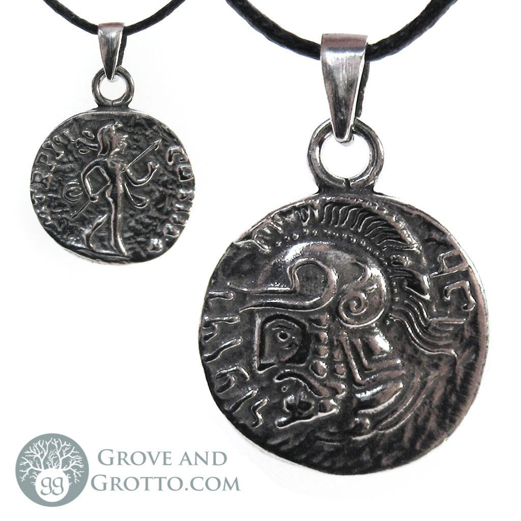 Ares Olympian Pendant - Grove and Grotto