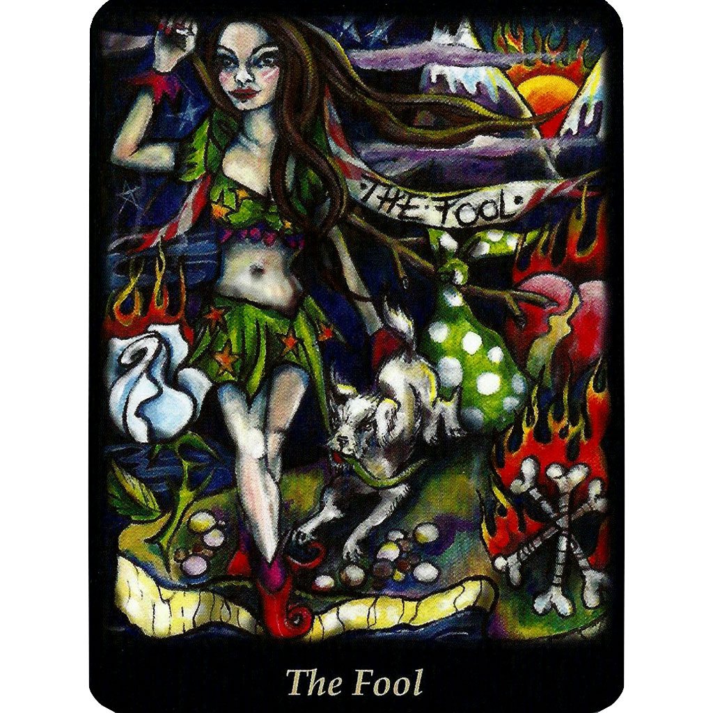 Bonefire Tarot (Boxed Set)